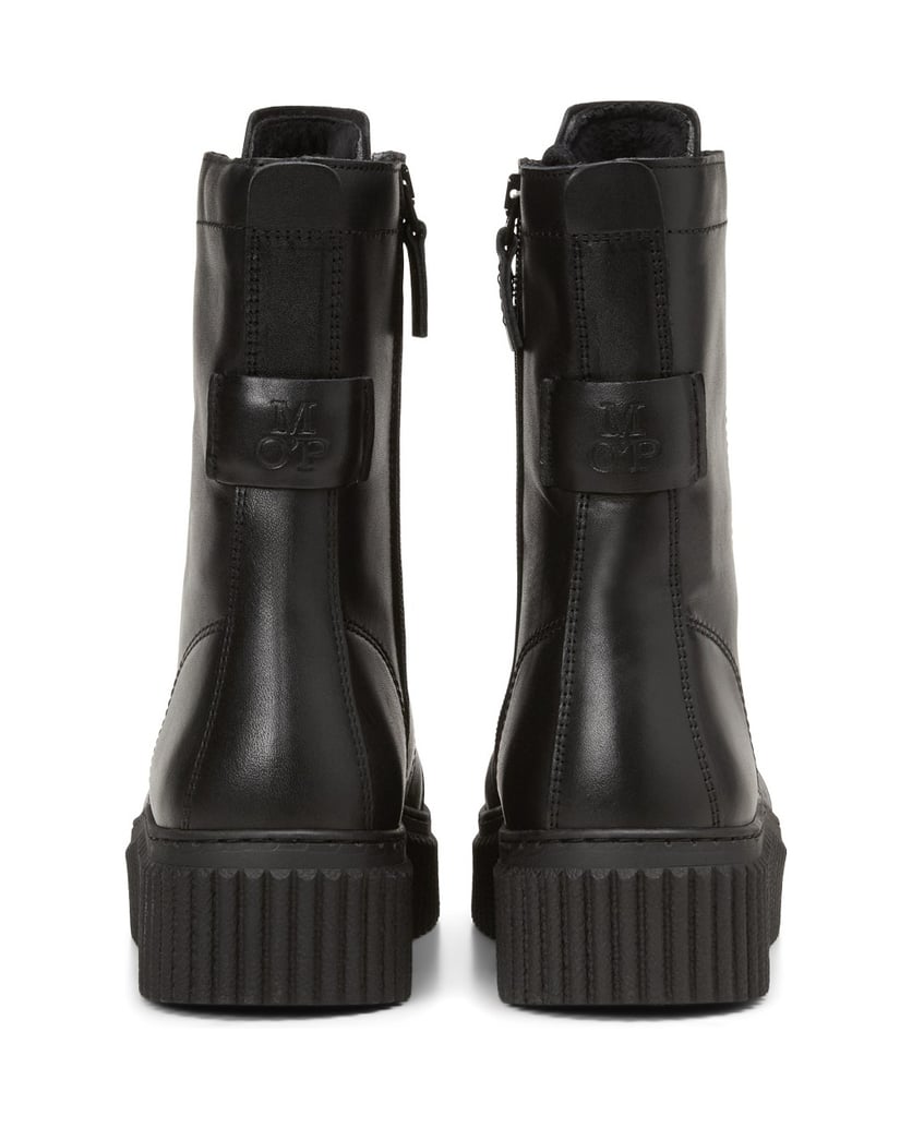Marc-O´Polo-Schnürstiefel-Model-Bianca-schwarz