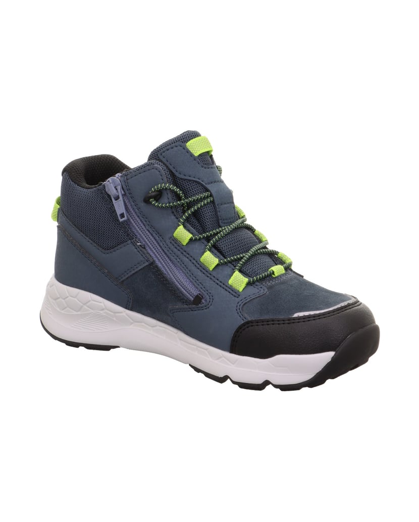 Superfit-Sneaker-High-FREE-RIDE-grün