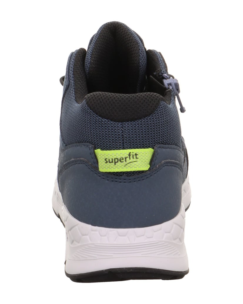 Superfit-Sneaker-High-FREE-RIDE-grün