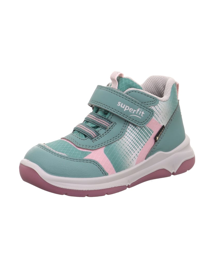 Superfit-Sneaker-High-COOPER-grün