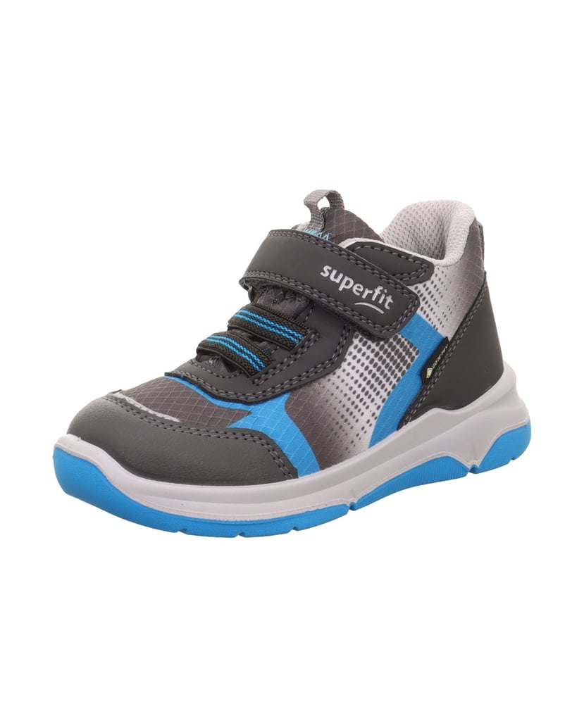 Superfit-Sneaker-High-COOPER-grün