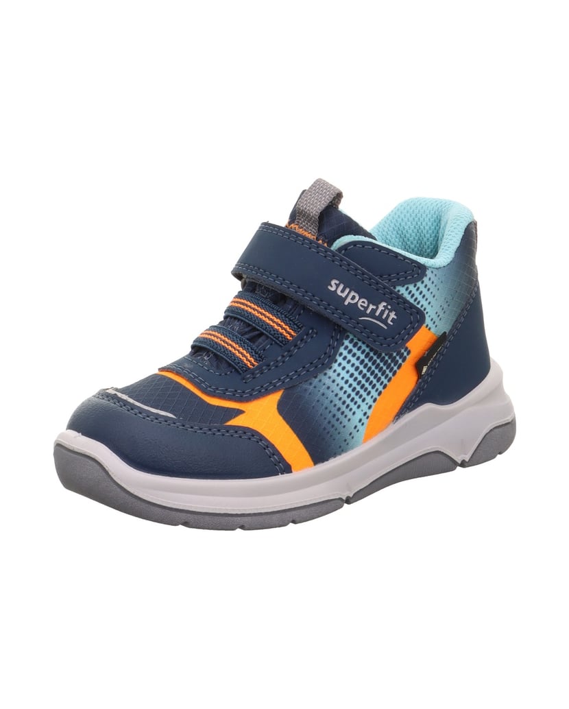 Superfit-Sneaker-High-COOPER-grün