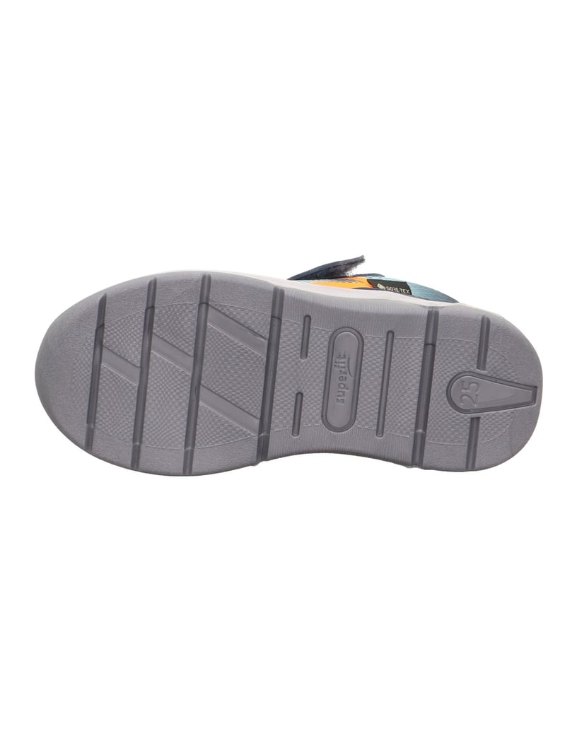 Superfit-Sneaker-High-COOPER-grün