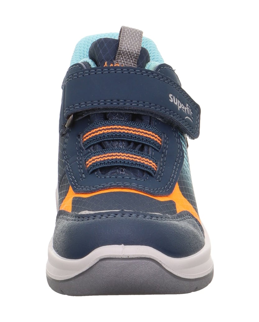 Superfit-Sneaker-High-COOPER-grün