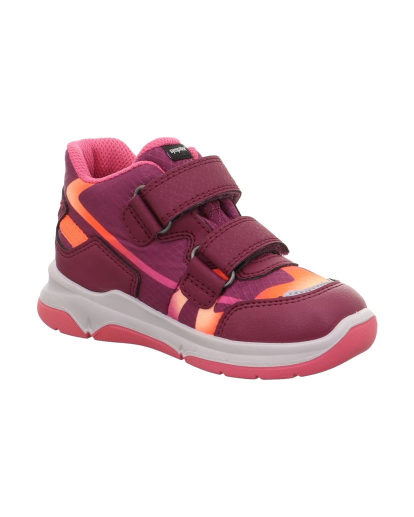 Superfit-Sneaker-High-COOPER-rot