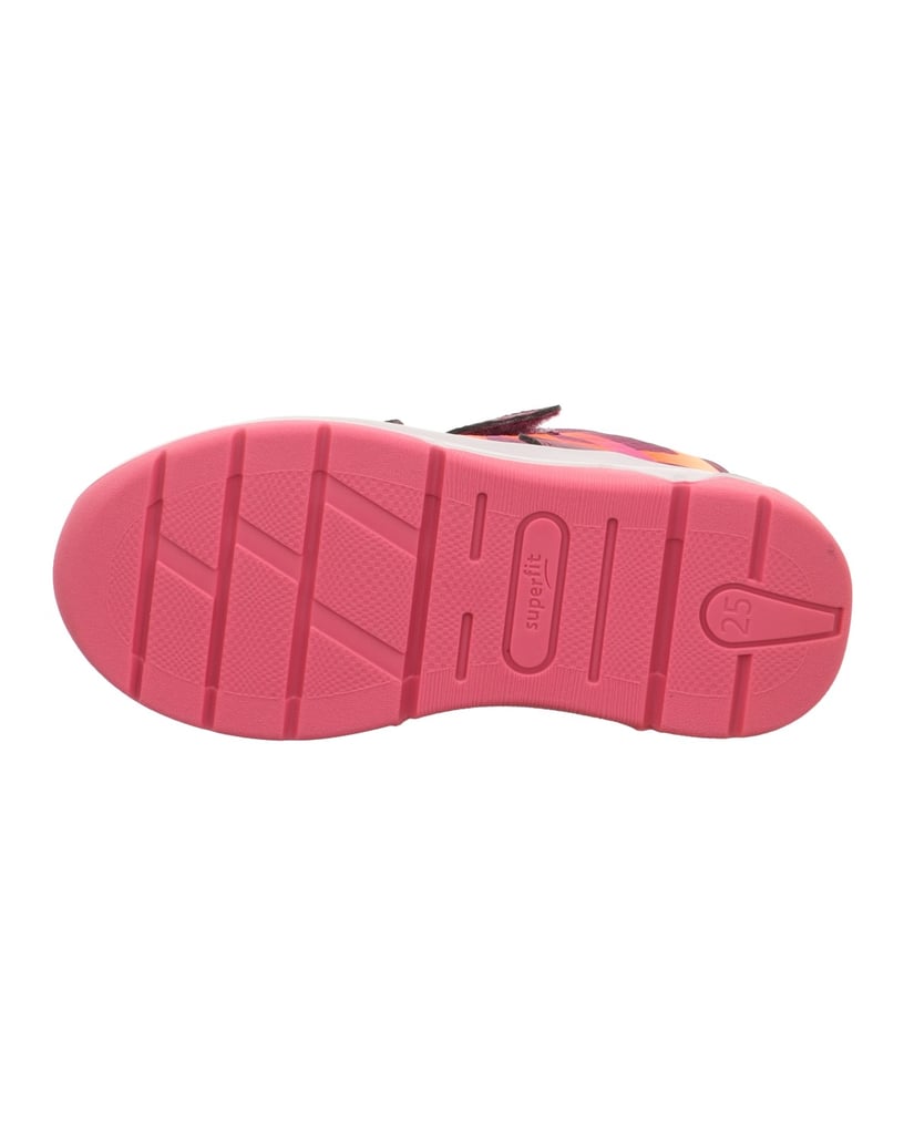 Superfit-Sneaker-High-COOPER-rot