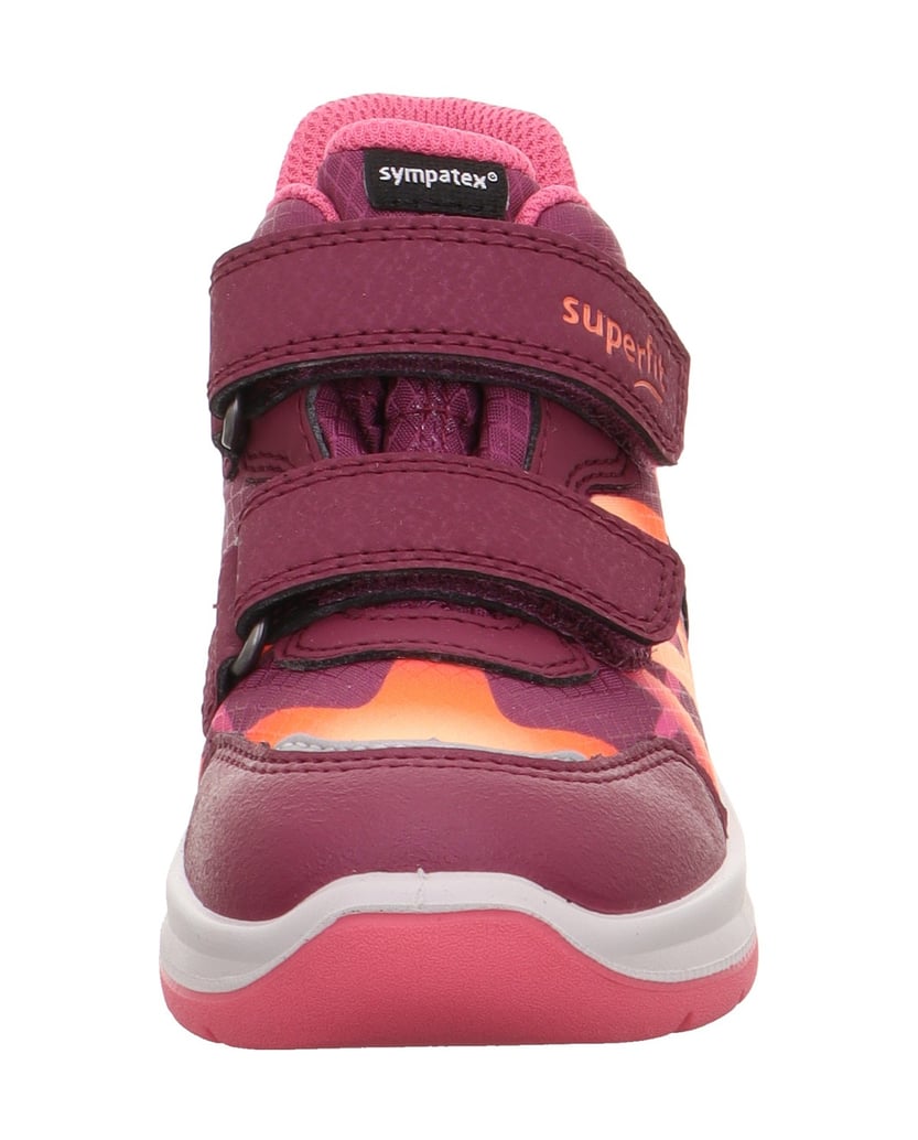 Superfit-Sneaker-High-COOPER-rot