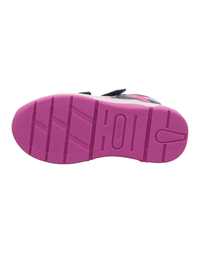 Superfit-Sneaker-High-COOPER-rot