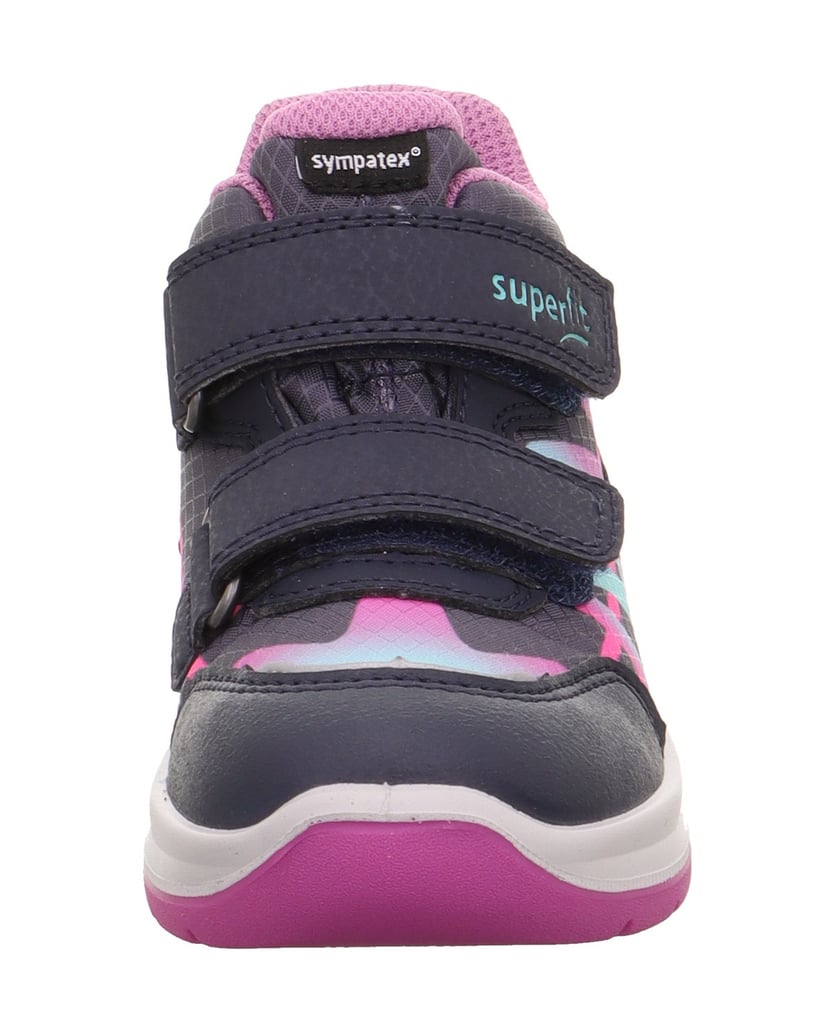 Superfit-Sneaker-High-COOPER-rot