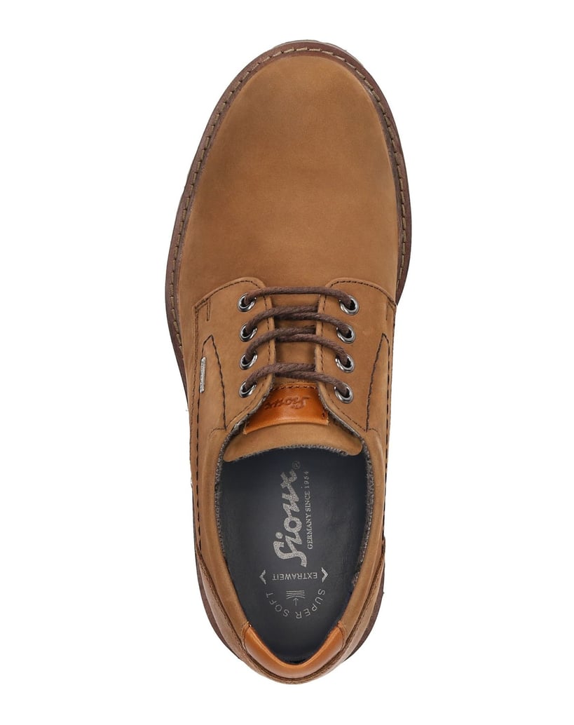 Sioux-Schnürschuh-Adalrik-703-TEX-H-braun