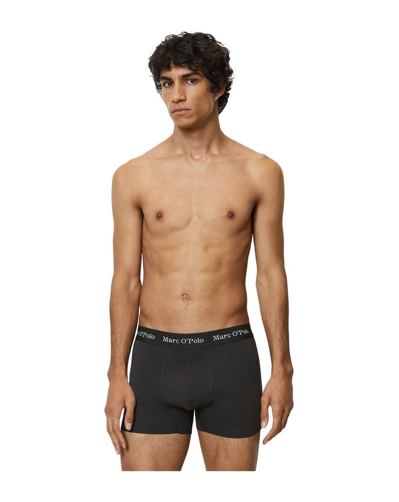 Marc-O´Polo-Herren-Boxershort-6er-Pack-6-PACK-BOXER-schwarz