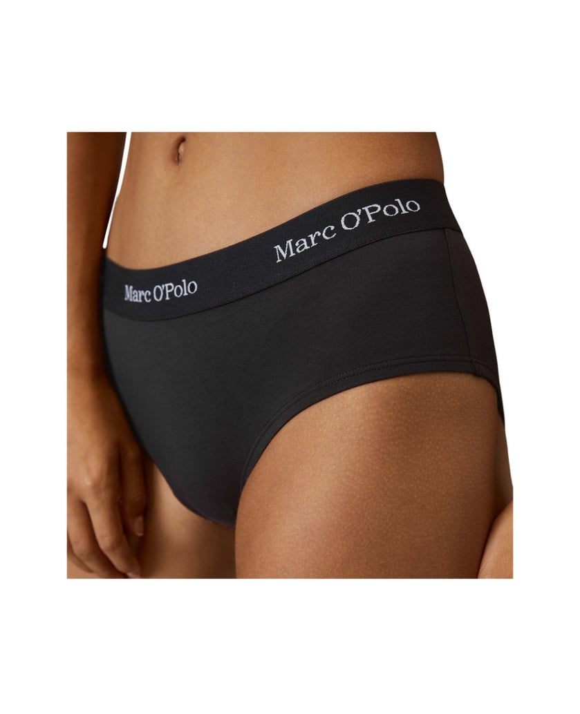 Marc-O´Polo-Damen-Panty-6er-Pack-schwarz