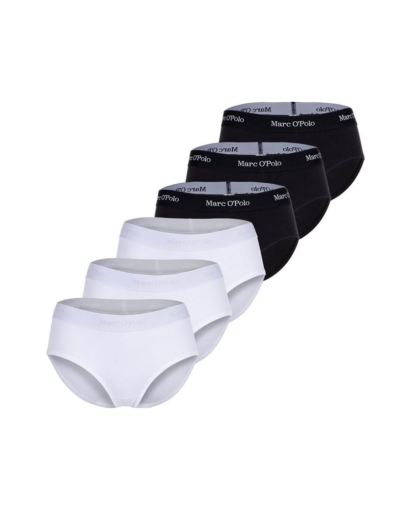 Marc-O´Polo-Damen-Panty-6er-Pack-schwarz
