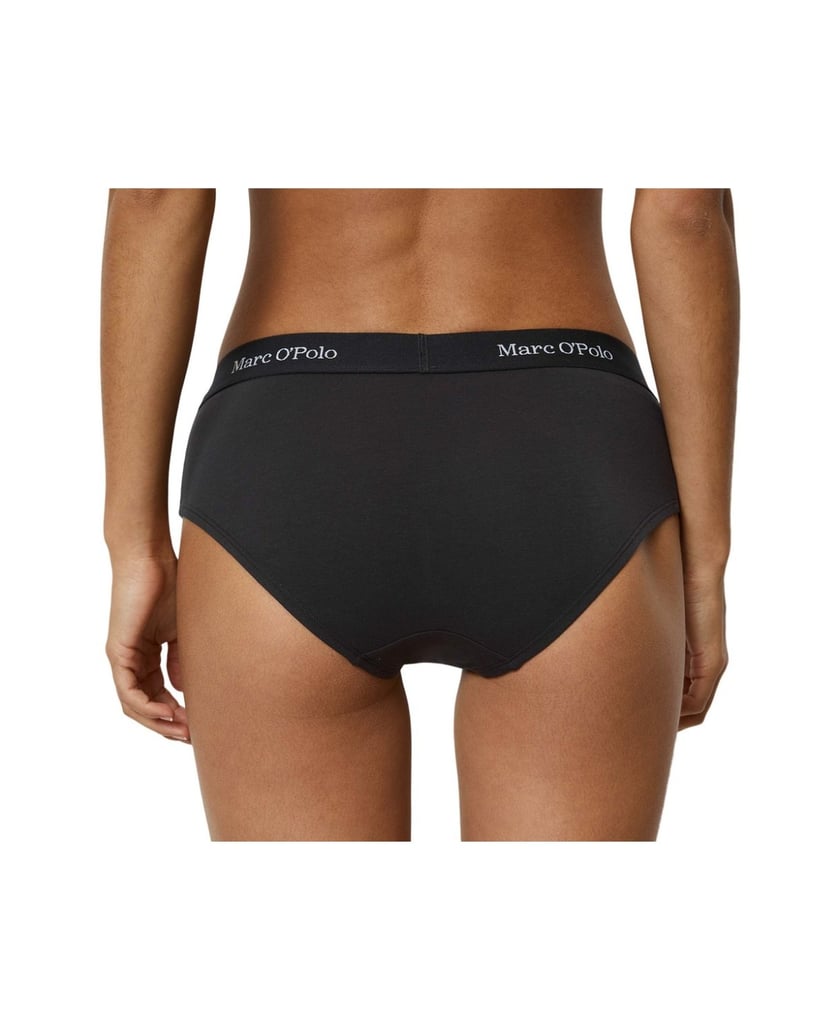 Marc-O´Polo-Damen-Panty-6er-Pack-schwarz