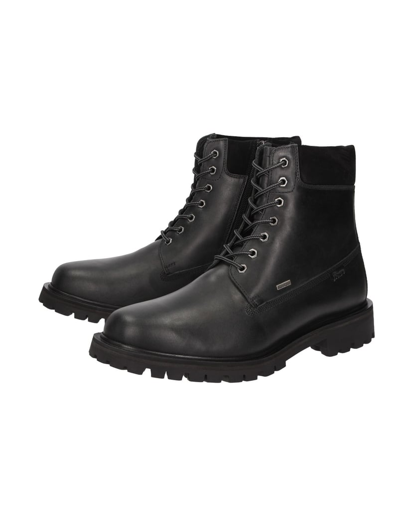 Sioux-Stiefelette-Aspar.-702-TEX-LF-H-schwarz
