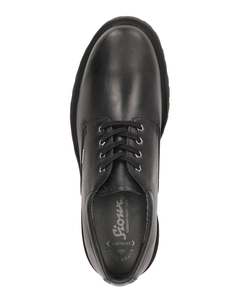 Sioux-Schnürschuh-Asparuno-700-TEX-H-schwarz