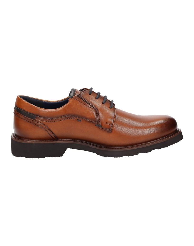 Sioux-Schnürschuh-Dilip-716-H-cognac