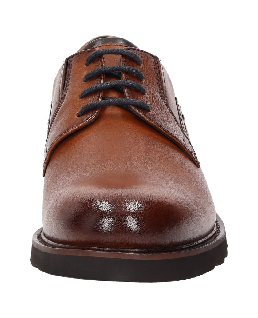 Sioux-Schnürschuh-Dilip-716-H-cognac