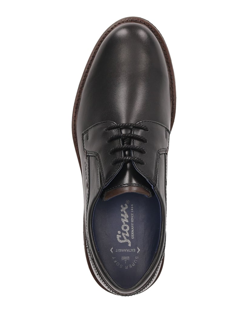 Sioux-Schnürschuh-Dilip-716-H-schwarz