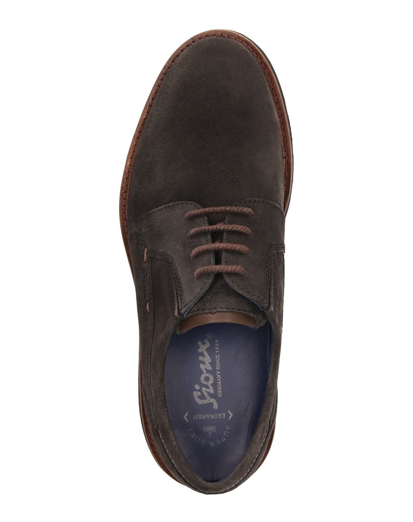 Sioux-Schnürschuh-Dilip-716-H-dunkelbraun