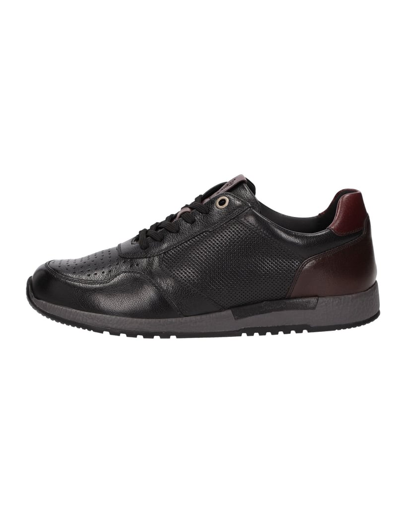 Sioux-Sneaker-Rojaro-718-schwarz