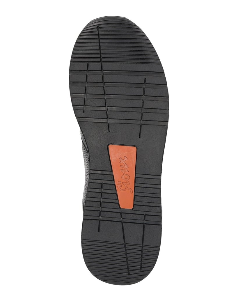 Sioux-Sneaker-Rojaro-718-schwarz