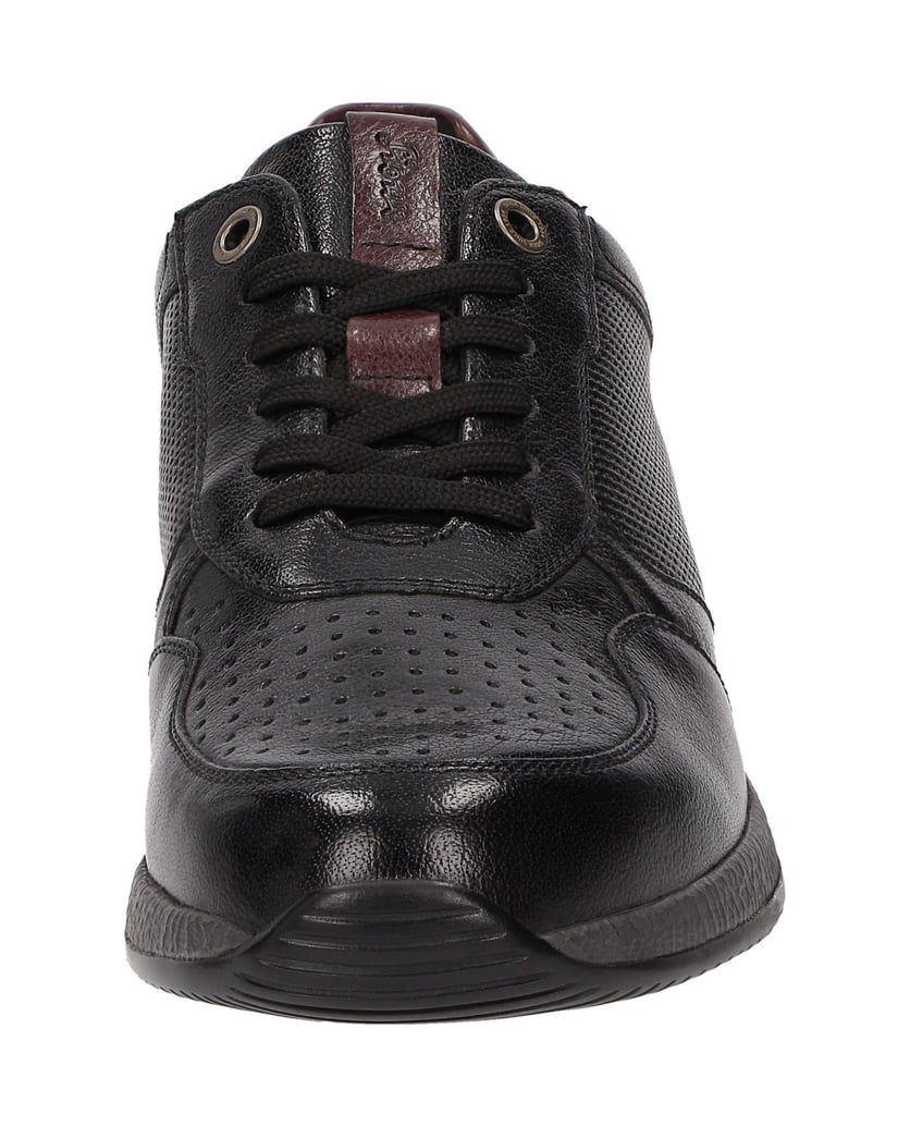 Sioux-Sneaker-Rojaro-718-schwarz