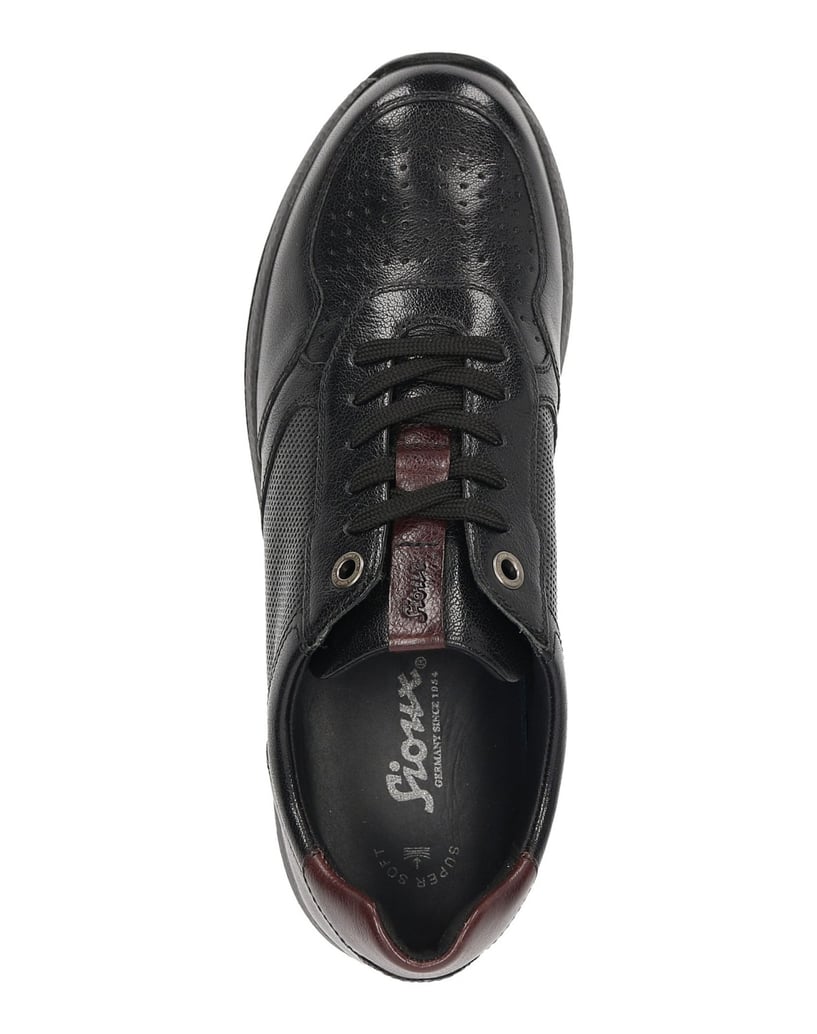 Sioux-Sneaker-Rojaro-718-schwarz