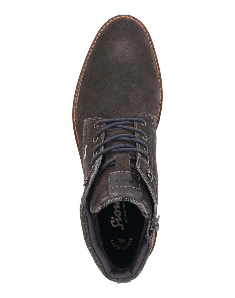 Sioux-Stiefelette-Rostolo-701-TEX-grau