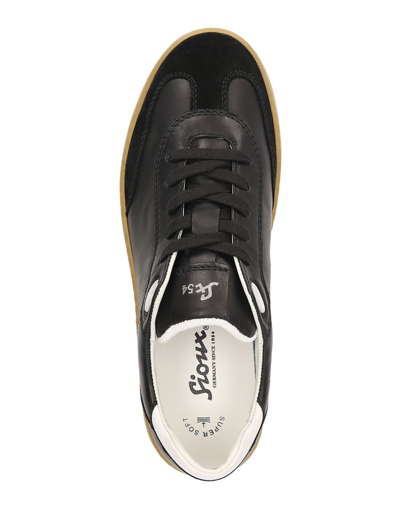 Sioux-Sneaker-Tedroso-708-schwarz