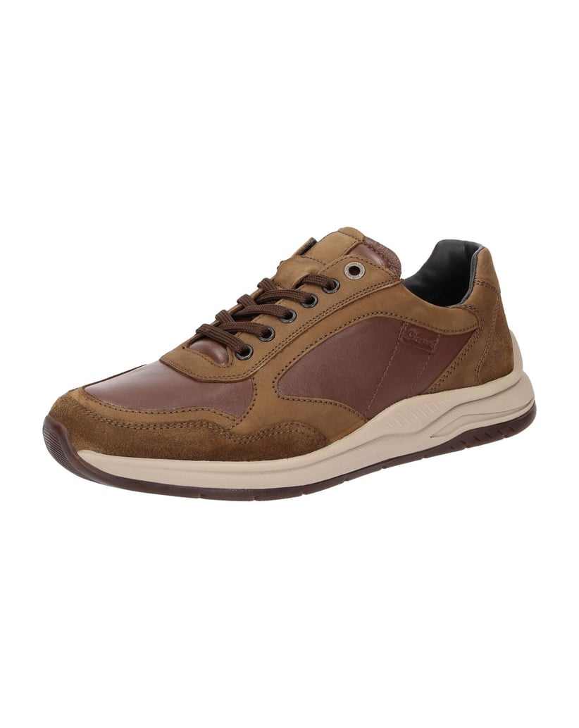 Sioux-Sneaker-Turibio-713-J-braun