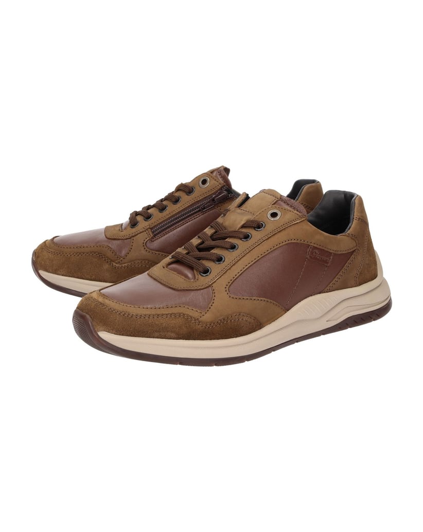Sioux-Sneaker-Turibio-713-J-braun