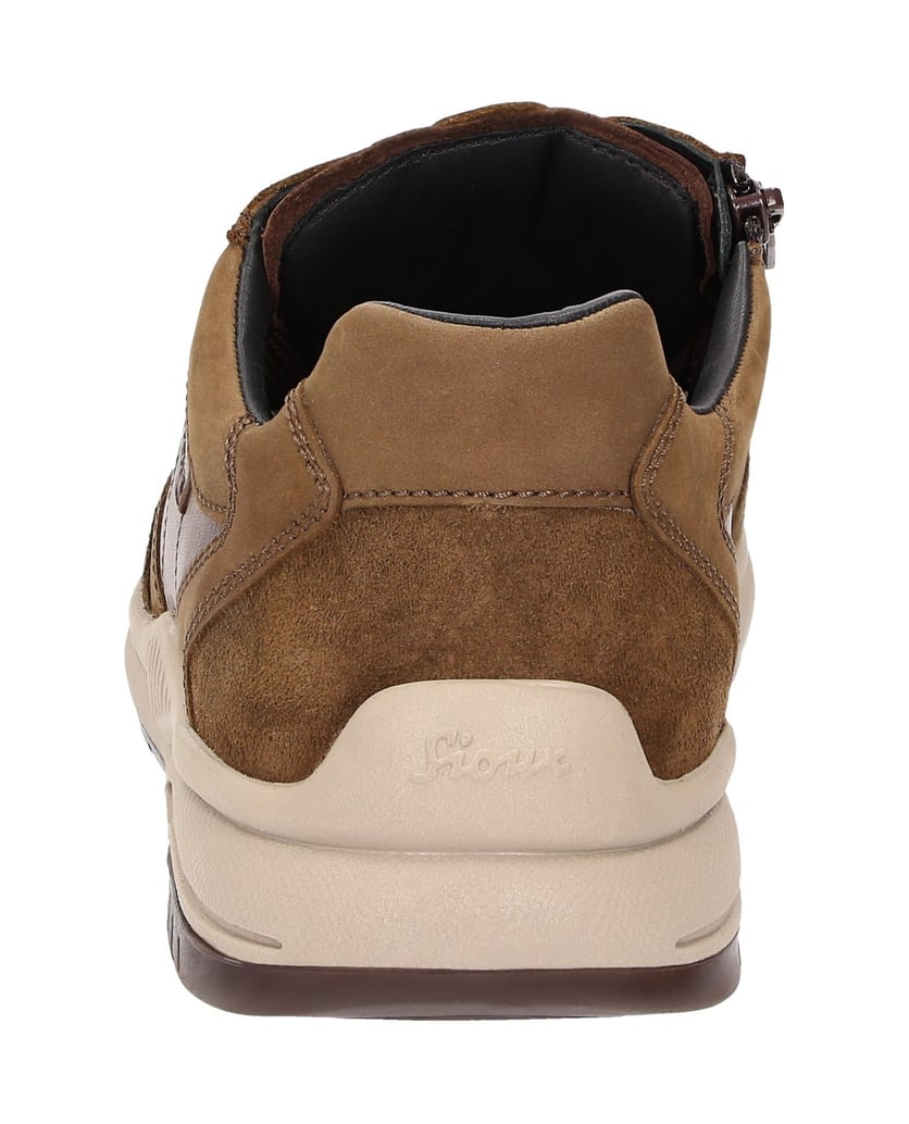 Sioux-Sneaker-Turibio-713-J-braun