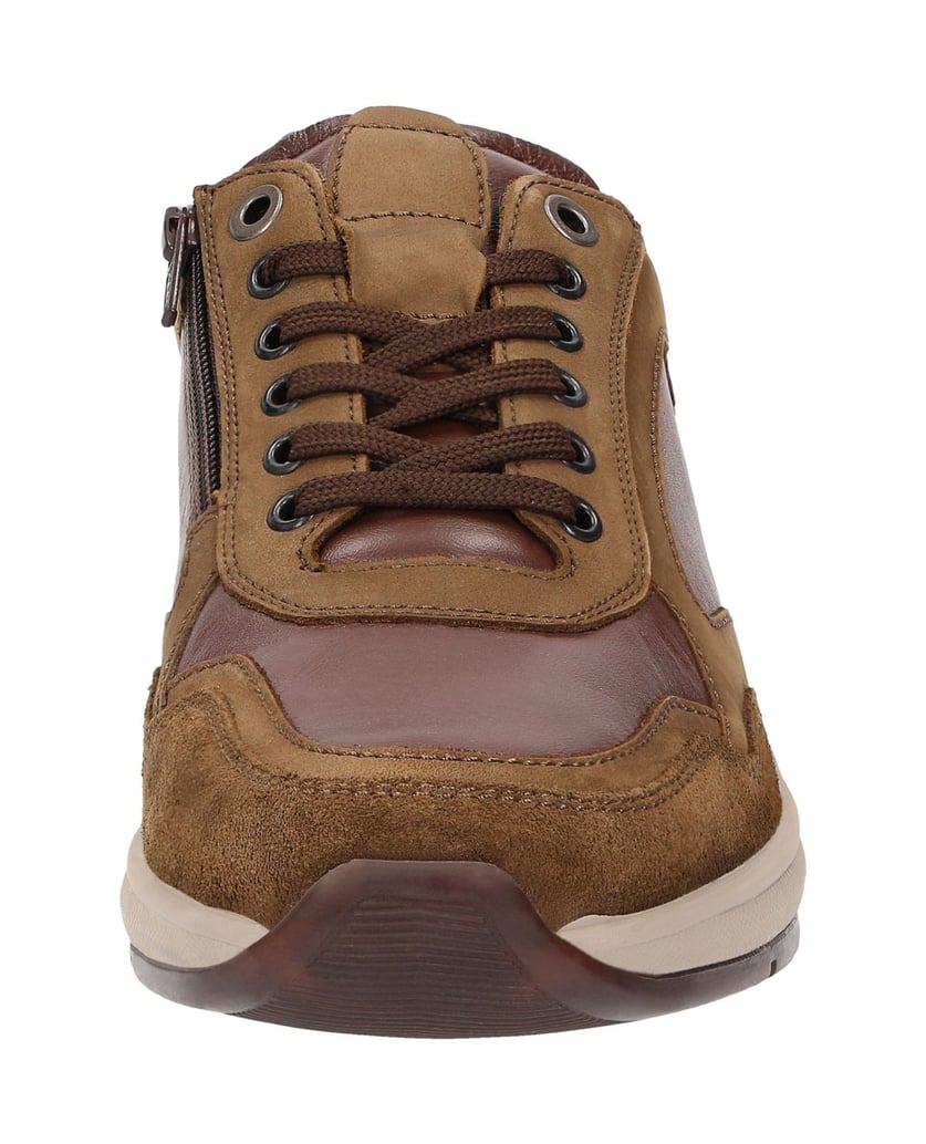 Sioux-Sneaker-Turibio-713-J-braun