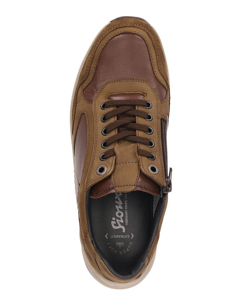 Sioux-Sneaker-Turibio-713-J-braun