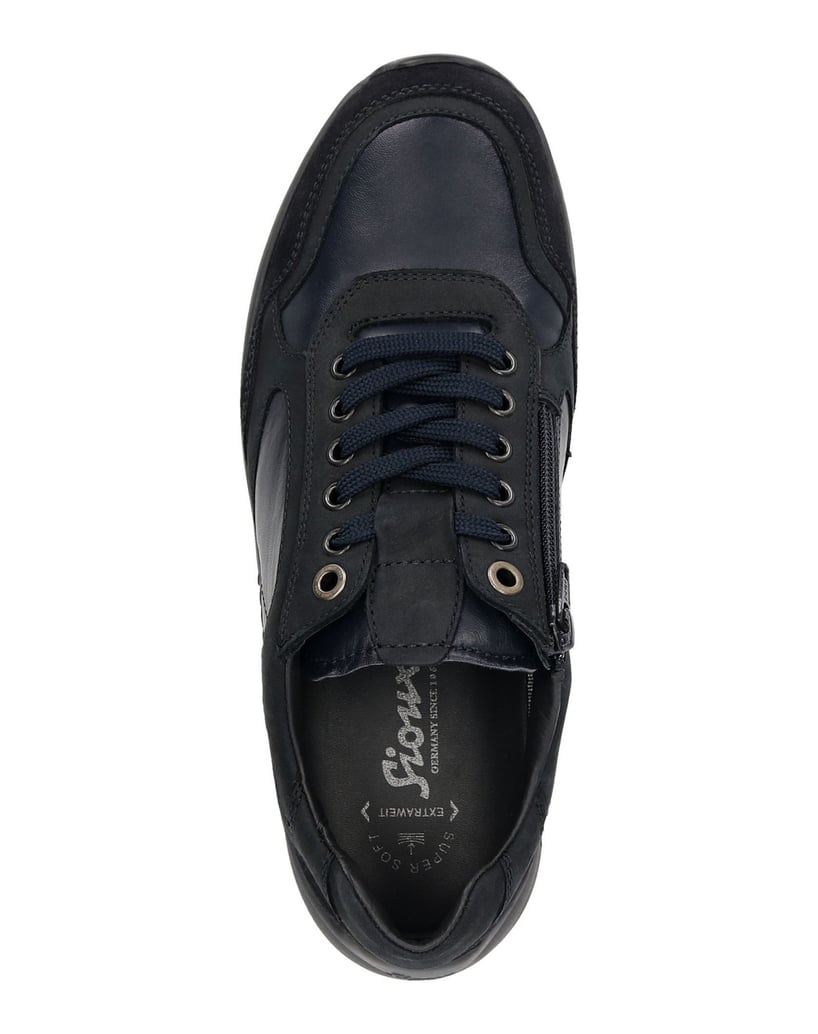 Sioux-Sneaker-Turibio-713-J-braun