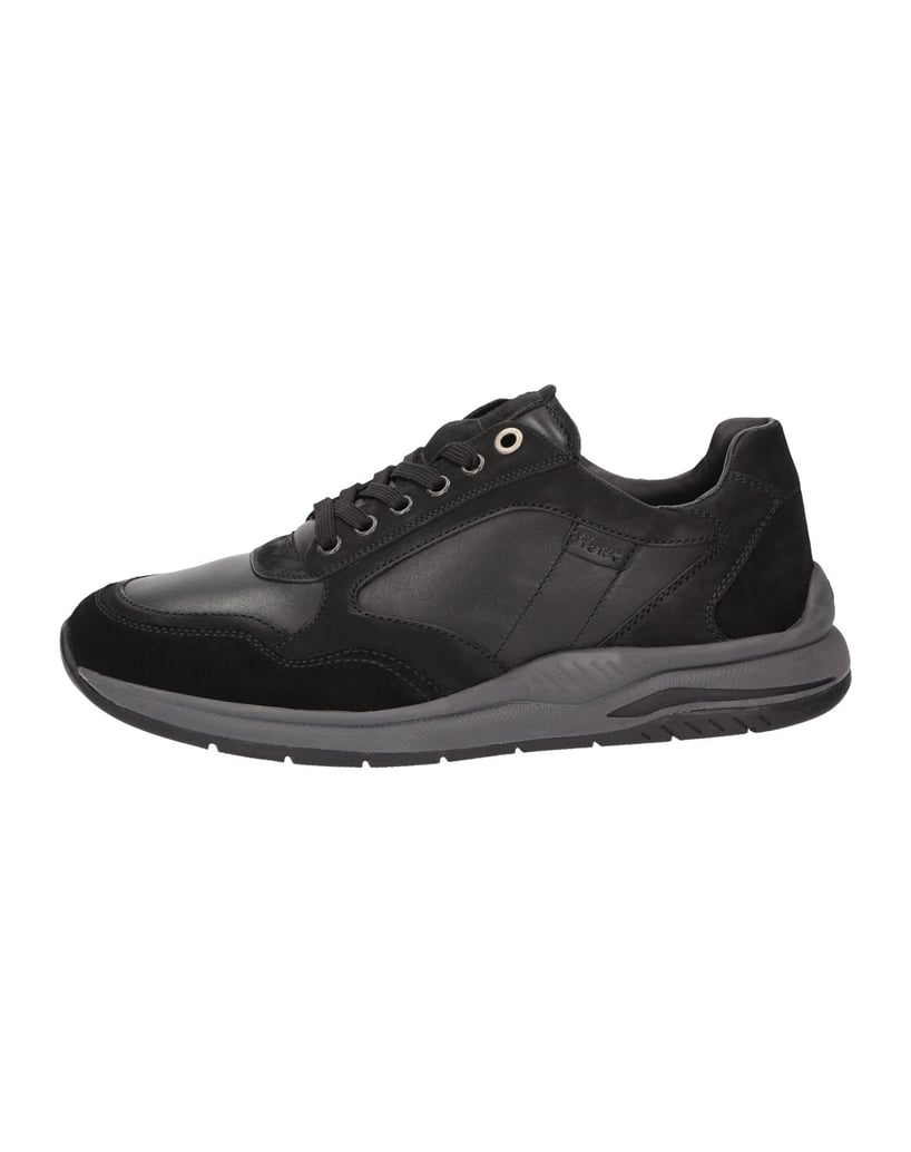 Sioux-Sneaker-Turibio-713-J-schwarz