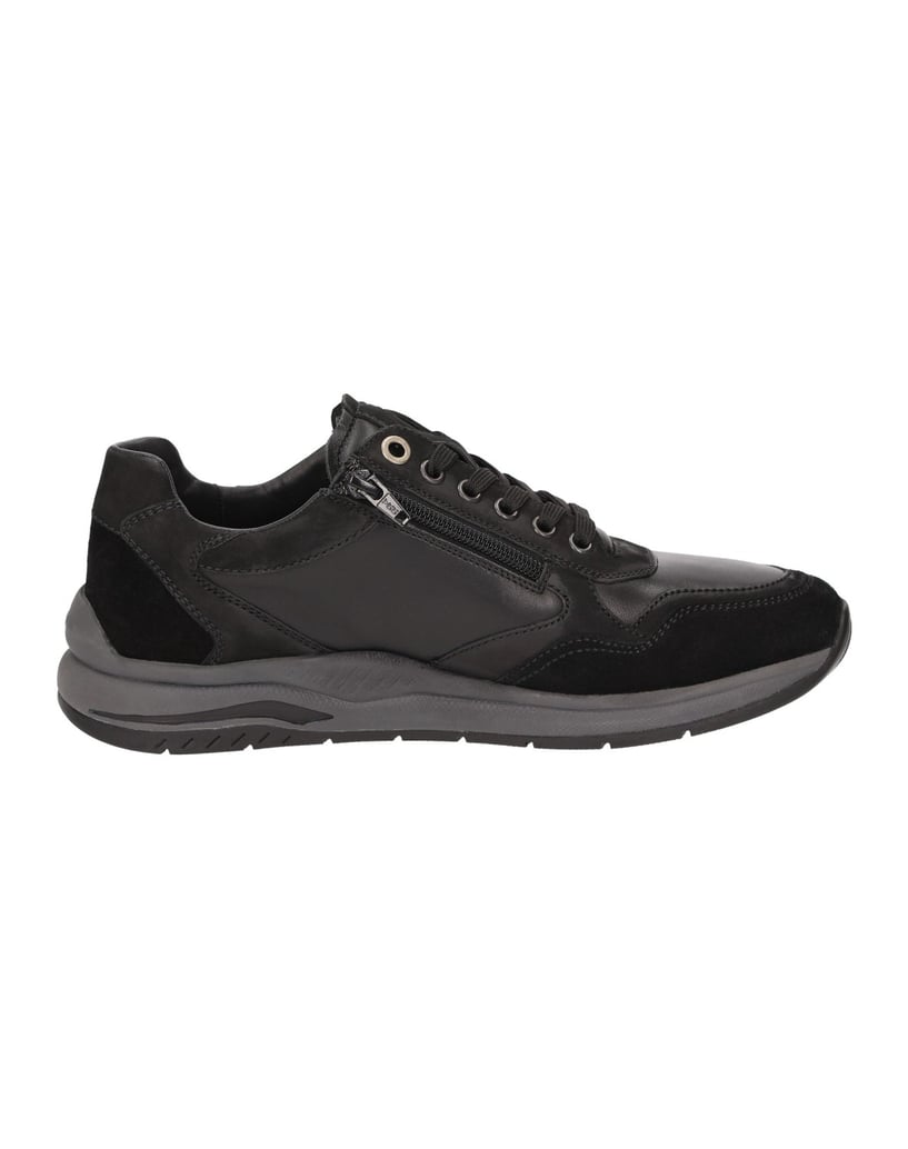 Sioux-Sneaker-Turibio-713-J-schwarz