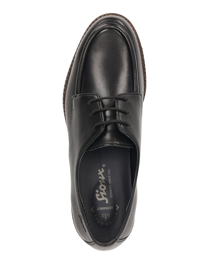 Sioux-Schnürschuh-Meredith-749-H-schwarz