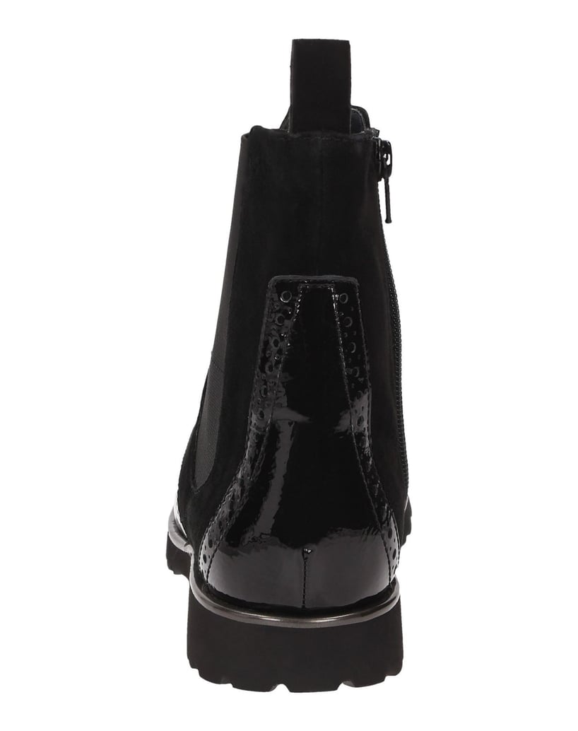 Sioux-Stiefelette-Meredith-751-H-schwarz