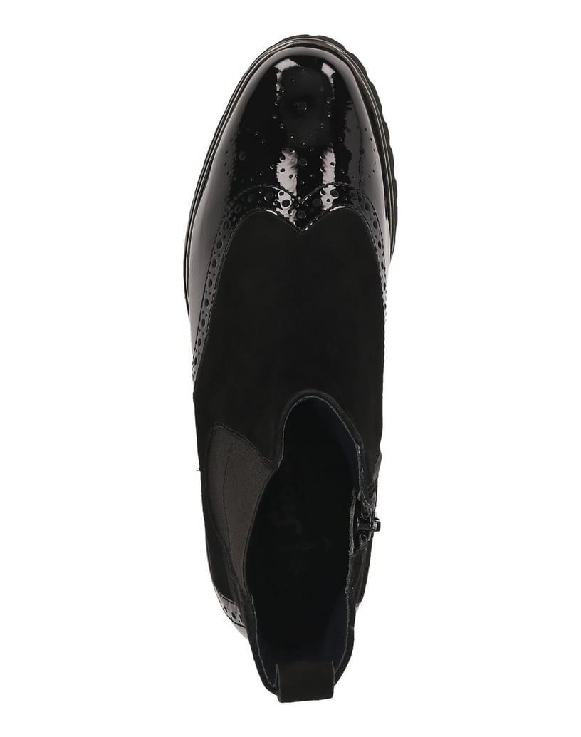 Sioux-Stiefelette-Meredith-751-H-schwarz