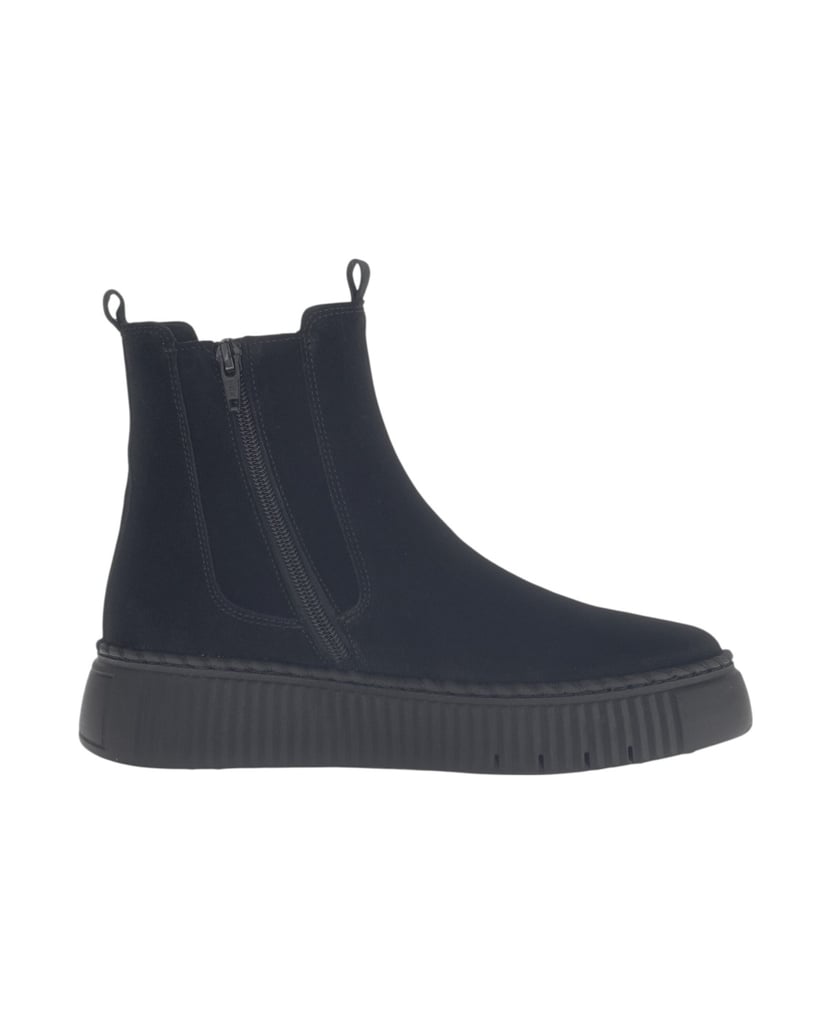 Gabor-Stiefeletten-schwarz