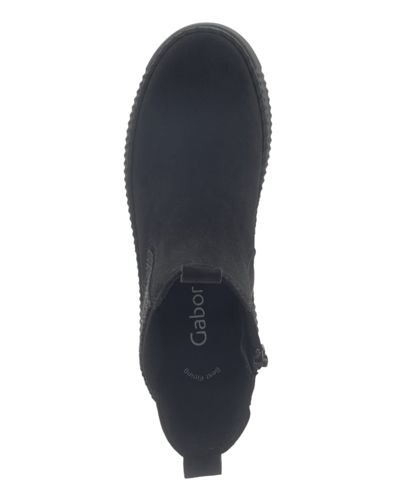 Gabor-Stiefeletten-schwarz