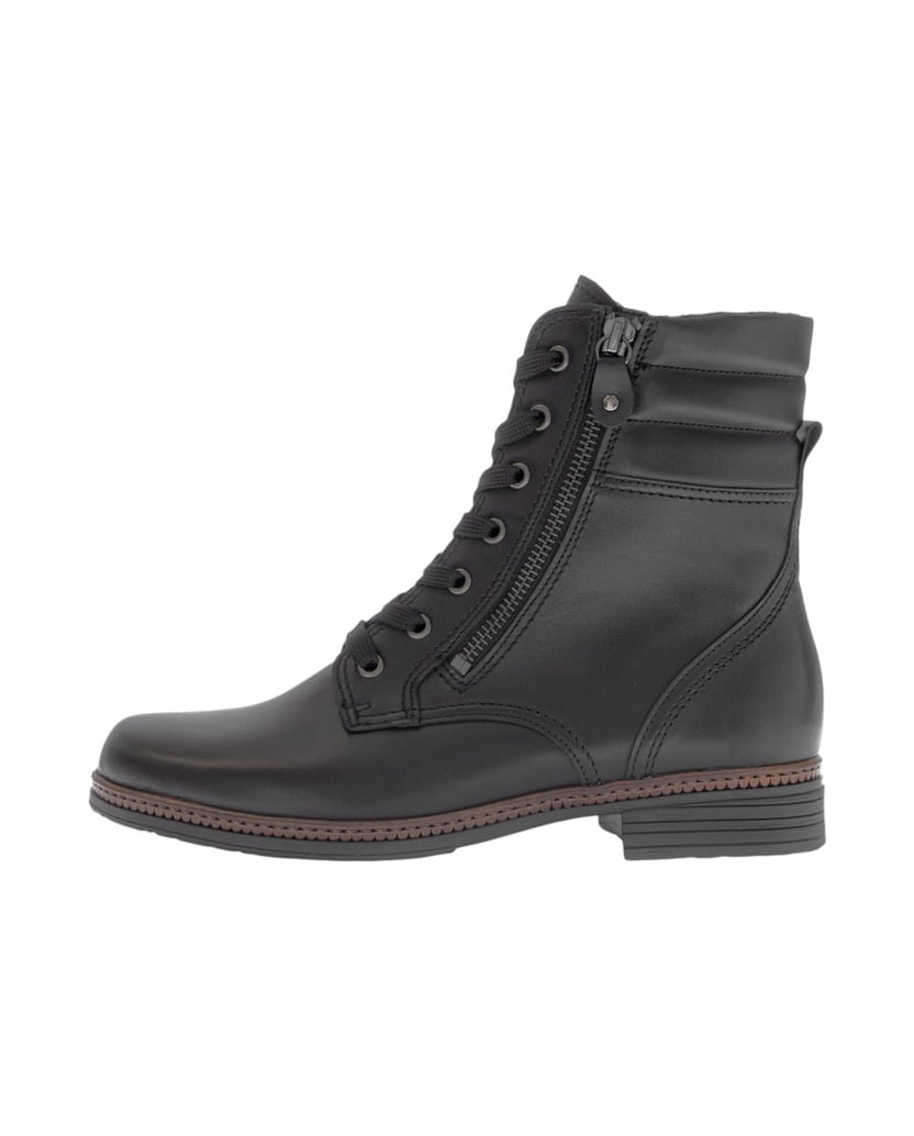 Gabor-Stiefeletten-schwarz