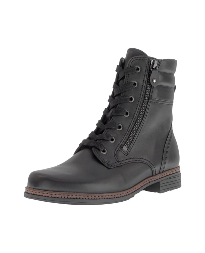 Gabor-Stiefeletten-schwarz