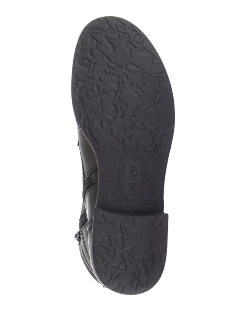 Gabor-Stiefeletten-schwarz