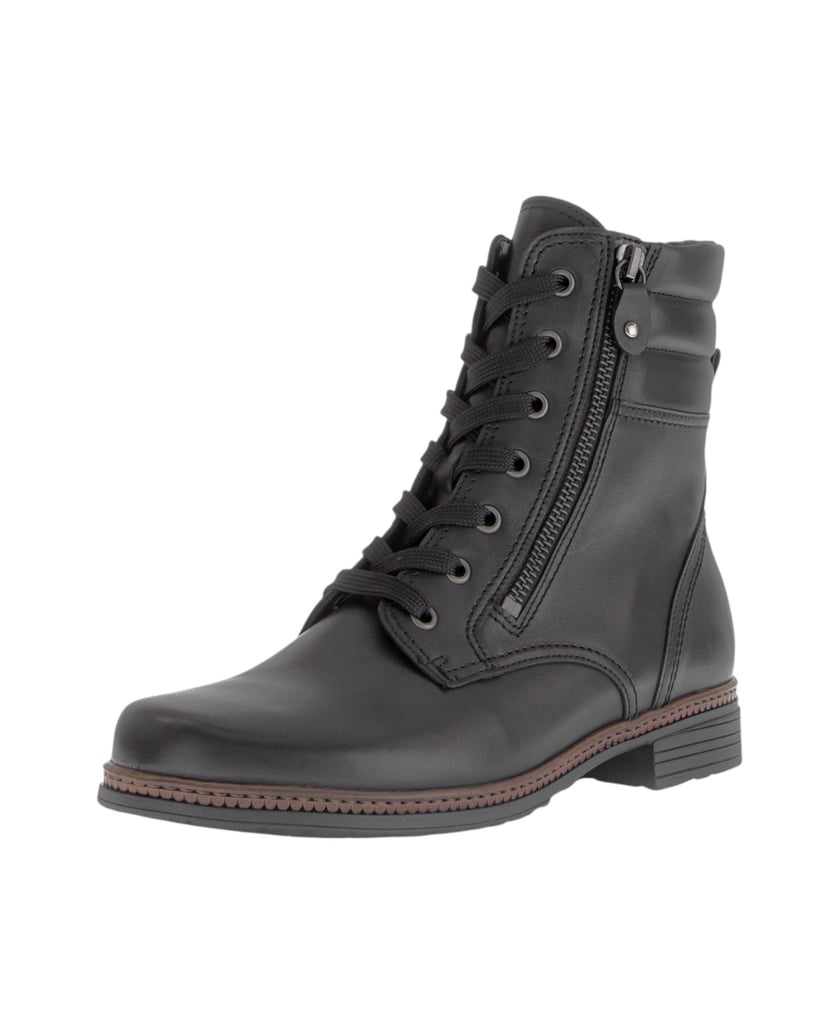 Gabor-Stiefeletten-schwarz