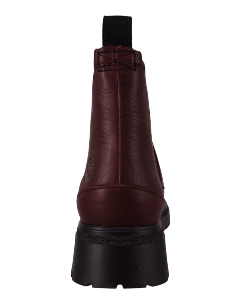 Timberland-Stiefeletten-rot