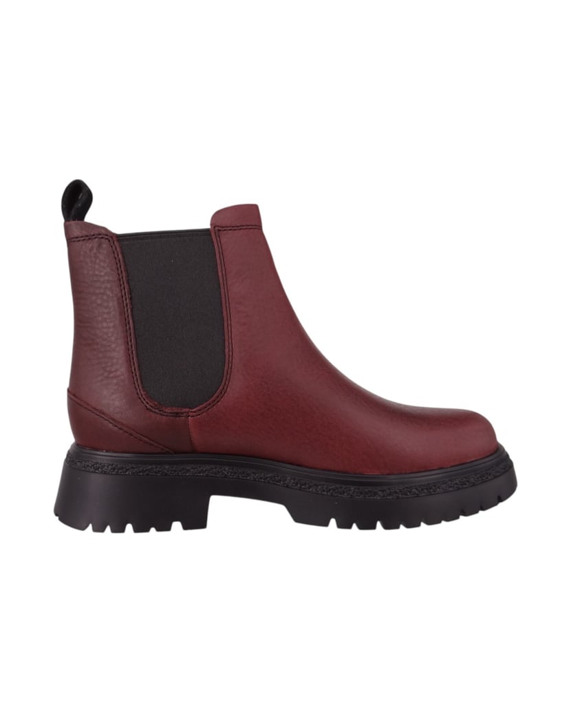 Timberland-Stiefeletten-rot
