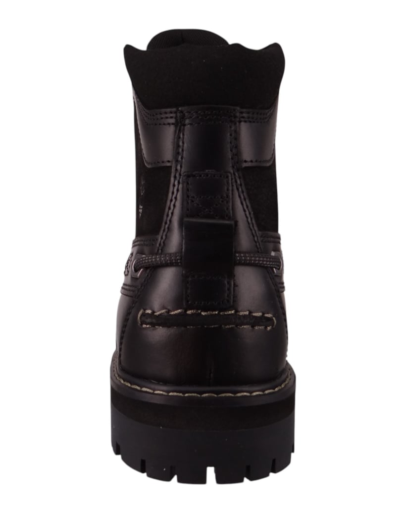 Timberland-Stiefeletten-schwarz